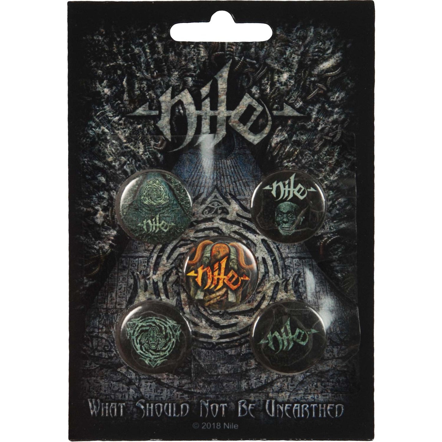 Nile What Should Not Be Unearthed Collector Items