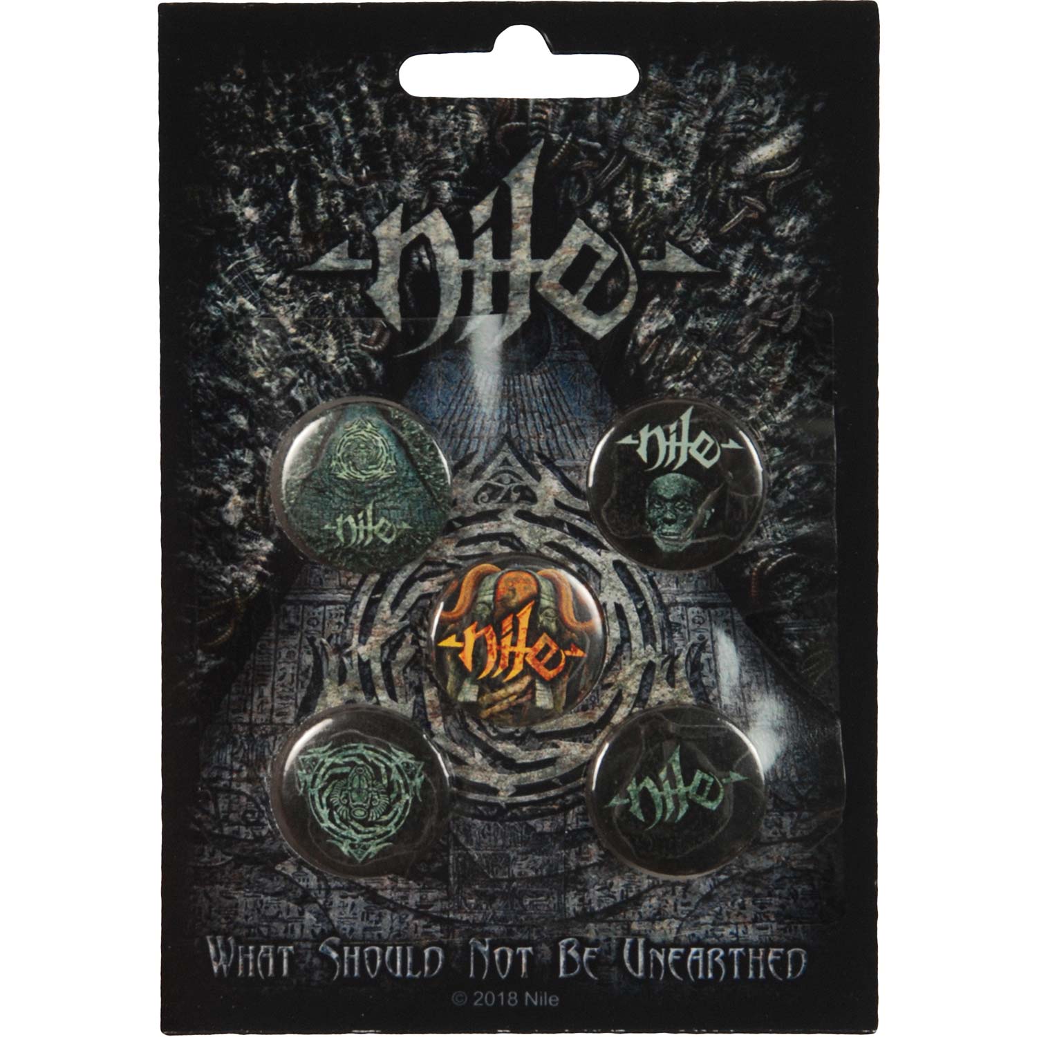 Nile What Should Not Be Unearthed Collector Items