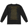 What Should Not / Gold  Long Sleeve