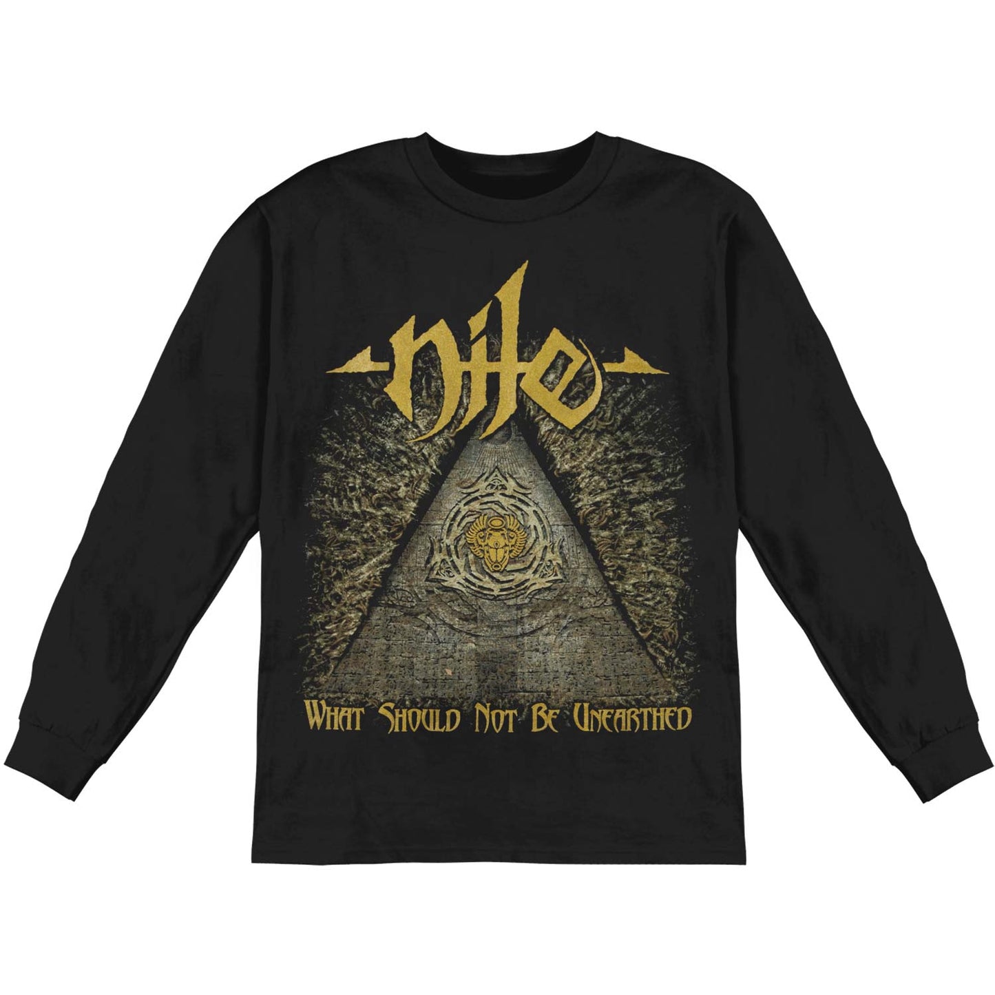 Nile What Should Not / Gold Long Sleeve