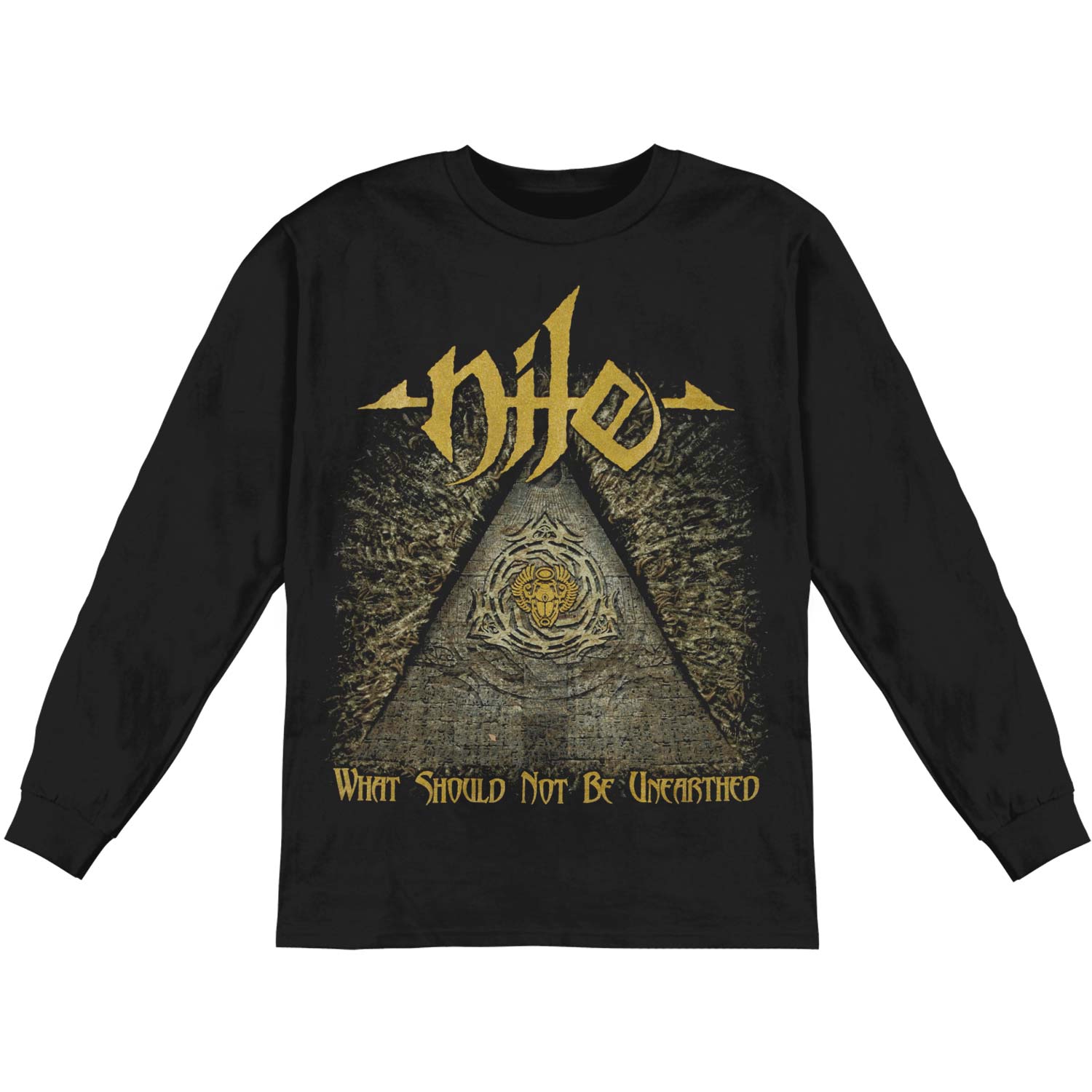 Nile What Should Not / Gold Long Sleeve