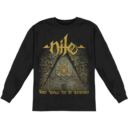Nile What Should Not / Gold Long Sleeve