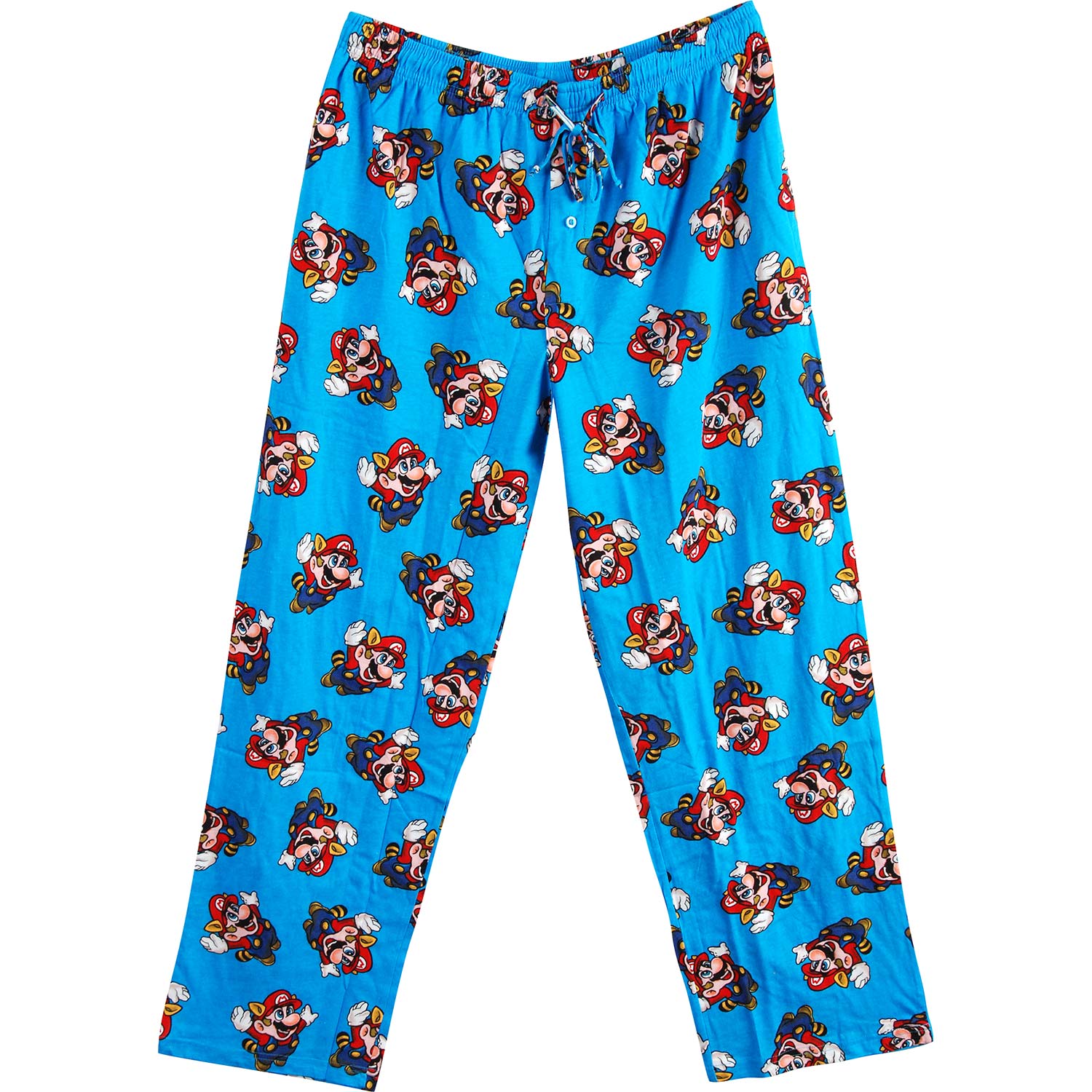 Mario Raccoon Fly Toss Pant Lounge Pants