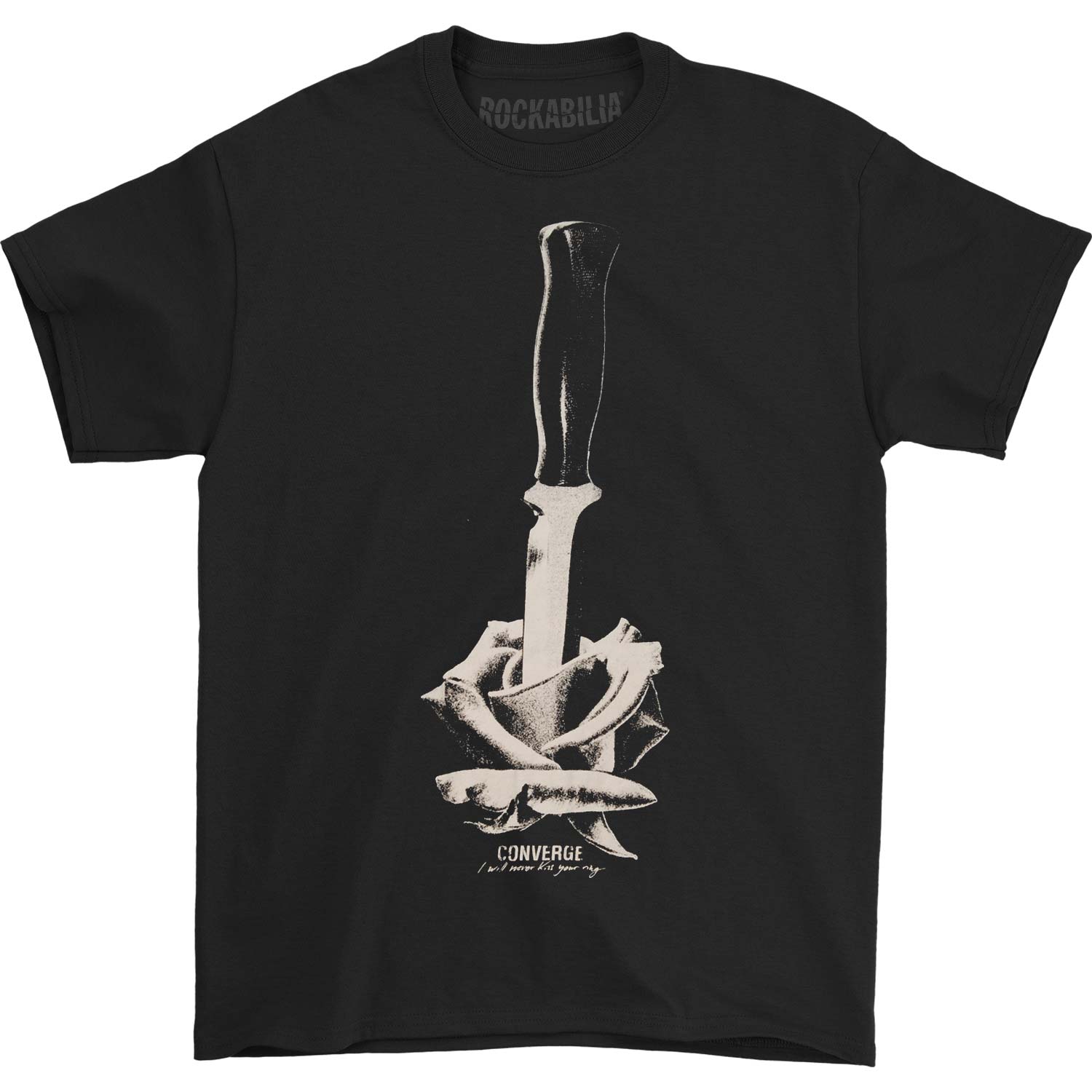 Converge Branca Knife Tee T-shirt