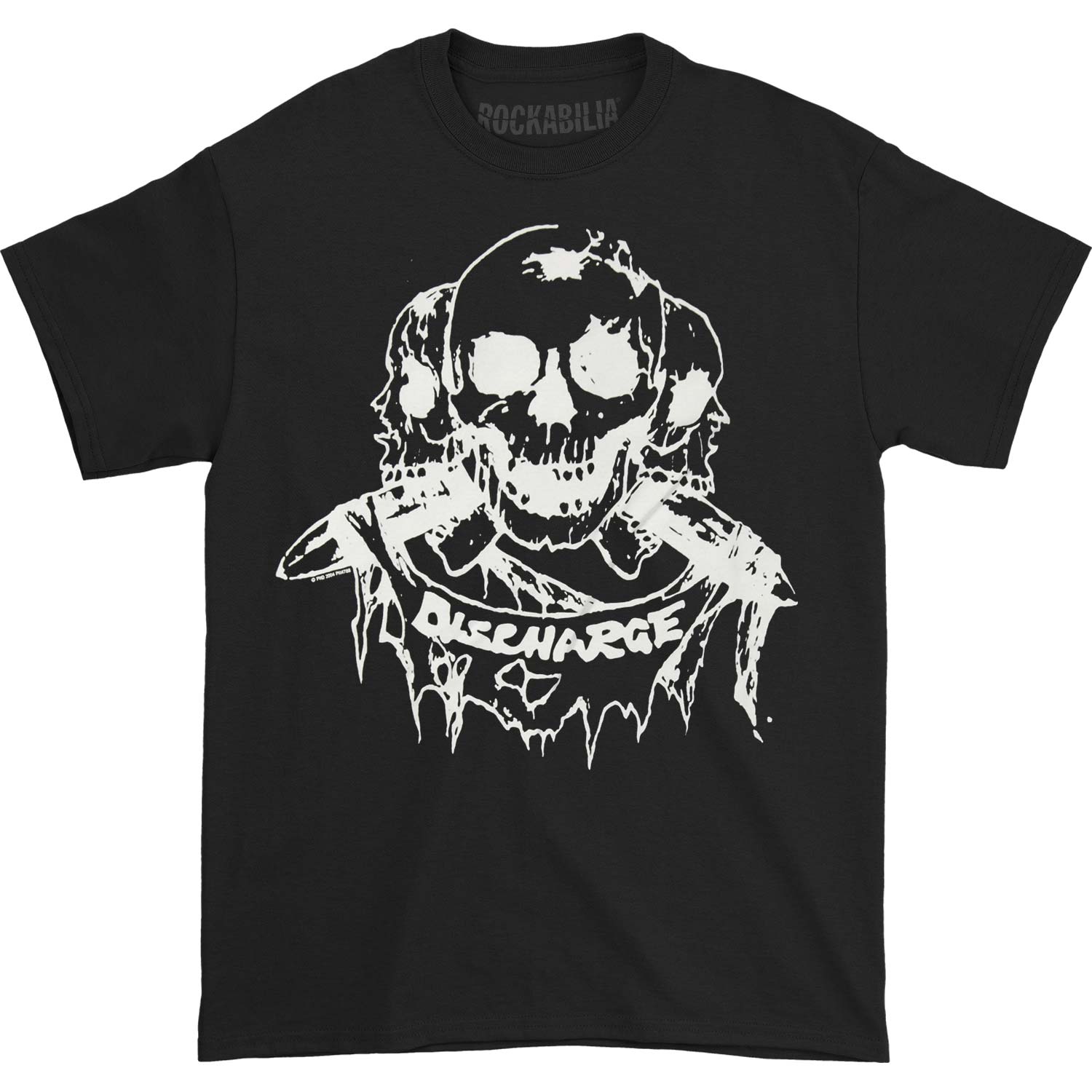 Discharge Born To Die Tee T-shirt