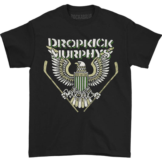 Dropkick Murphys Dead End Kids Eagle Tee T-shirt