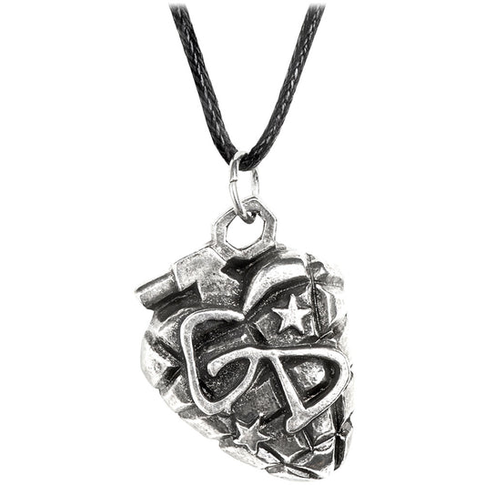 Green Day Grenade Pendant Necklace