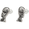 Division Bell Studs Earrings