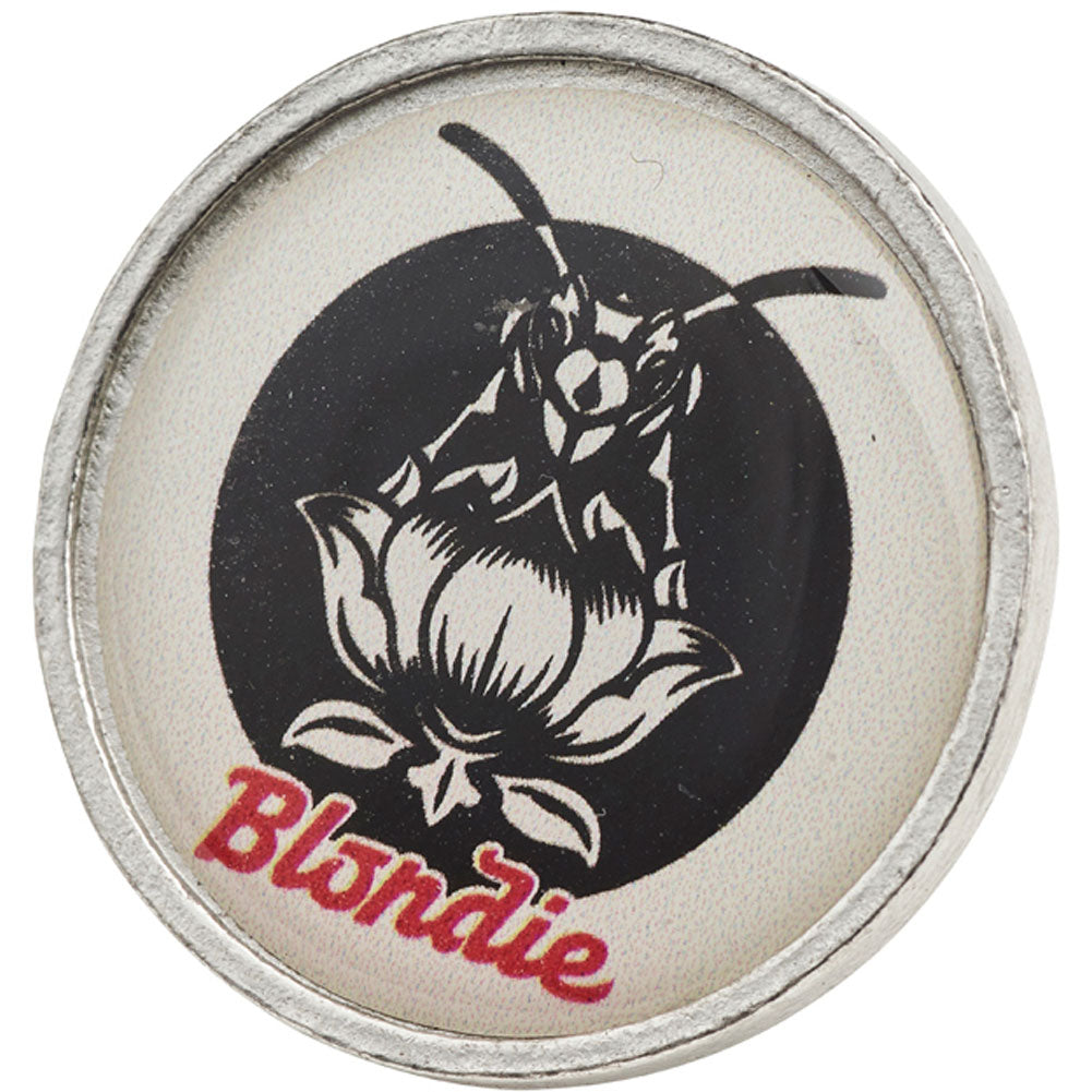 Blondie Pollinator (Colour Decal) Pewter Pin Badge