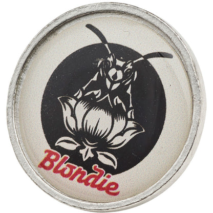 Blondie Pollinator (Colour Decal) Pewter Pin Badge