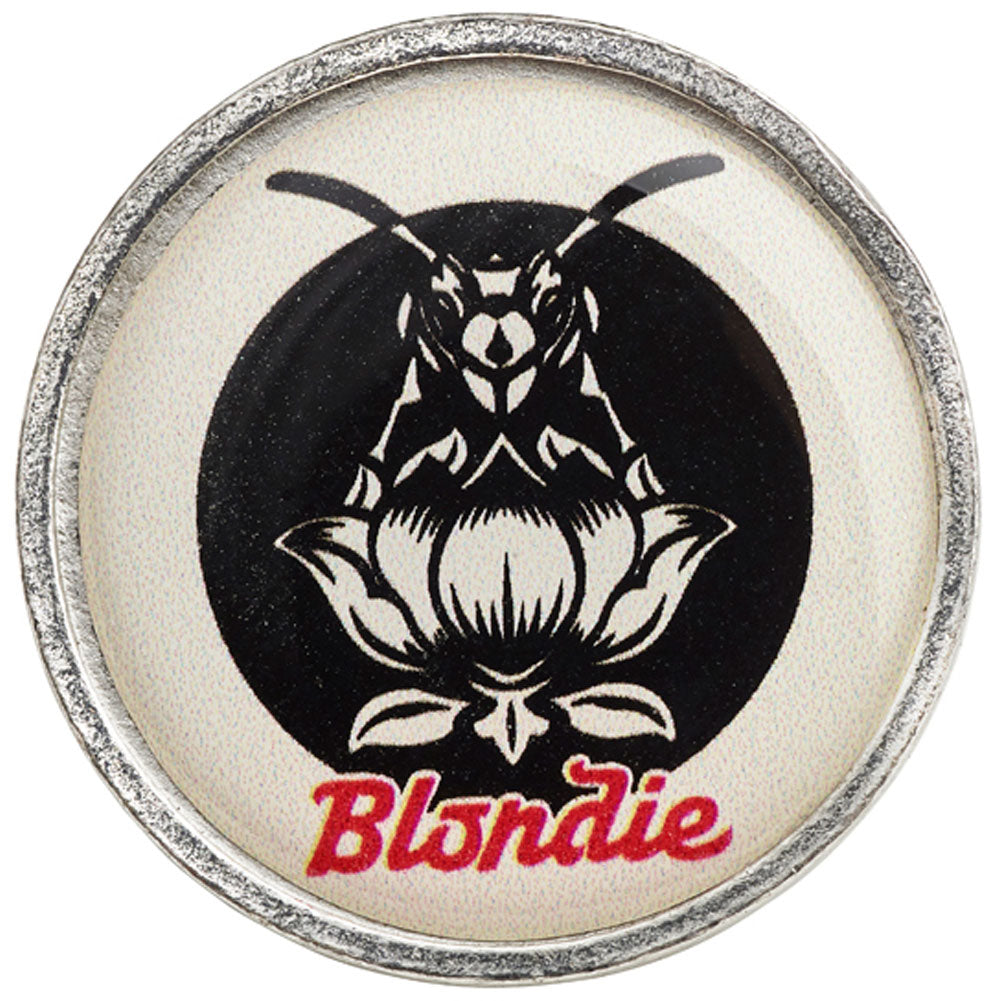 Blondie Pollinator (Colour Decal) Pewter Pin Badge