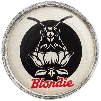 Blondie Pollinator (Colour Decal) Pewter Pin Badge