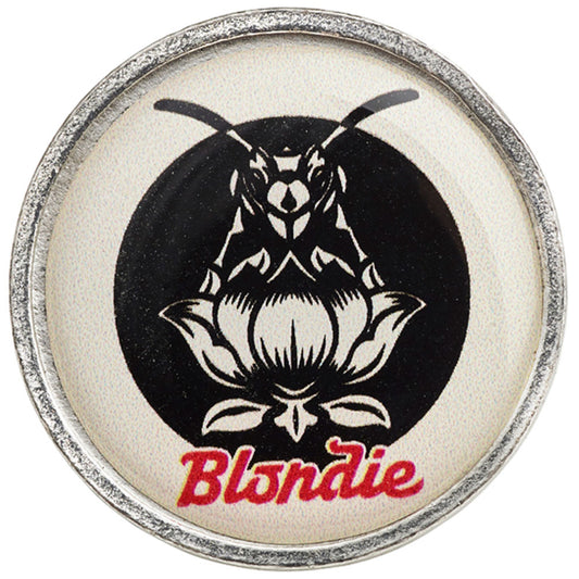 Blondie Pollinator (Colour Decal) Pewter Pin Badge