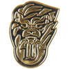 Lion Pewter Pin Badge