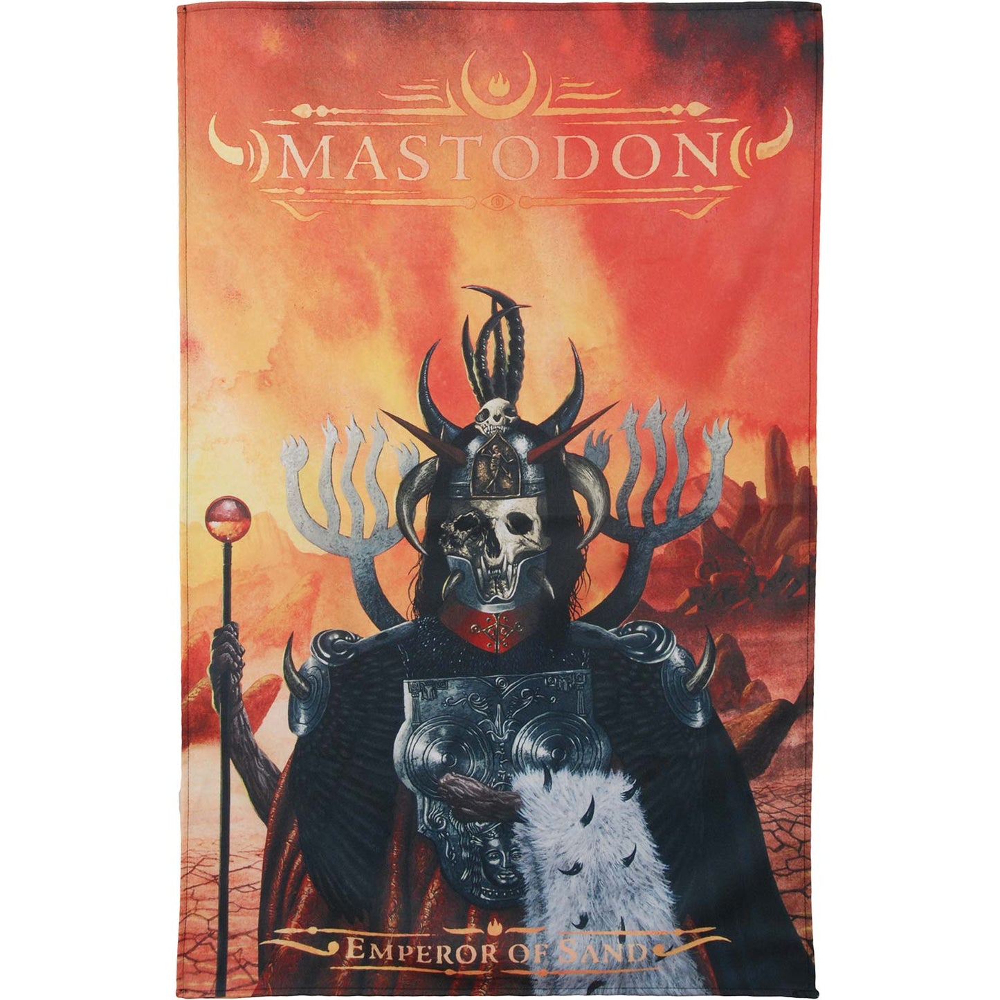 Mastodon Emperor Of Sand Poster Flag