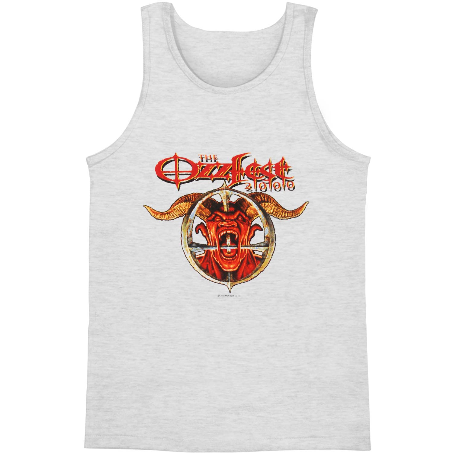 2000 Ozzfest Mens Tank