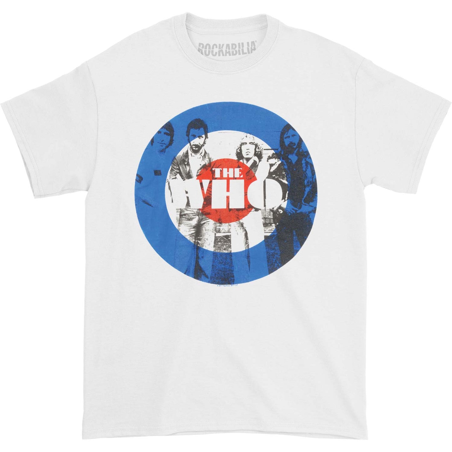 Who Circle T-Shirt T-shirt