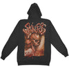 Savagery Zippered Hooded Sweatshirt