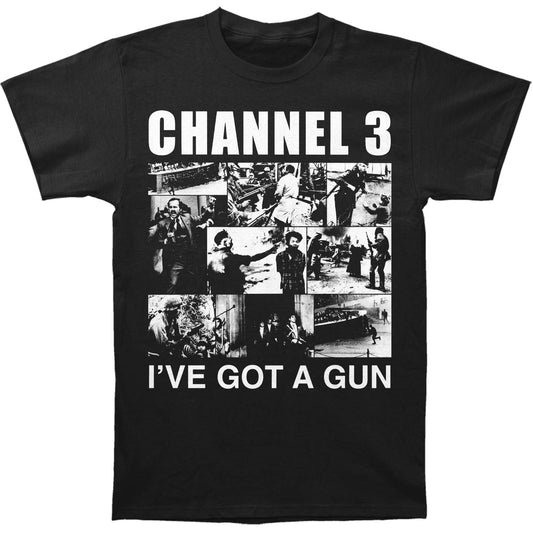 Channel 3 I've Got A Gun T-shirt