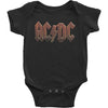 Distress Red Kids Bodysuit