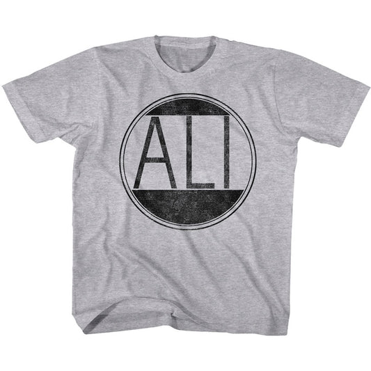 Muhammad Ali Ali Circle Kids Childrens T-shirt