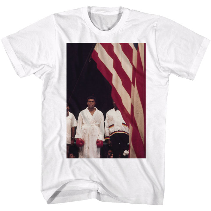 Muhammad Ali A Flag T-shirt