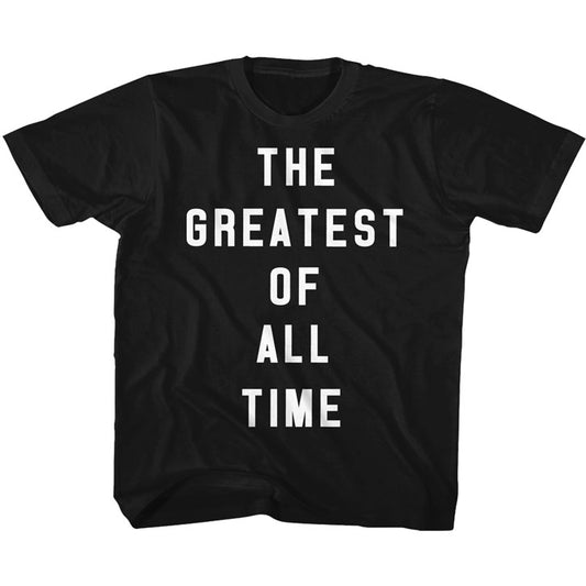 Muhammad Ali Goat Kids Childrens T-shirt