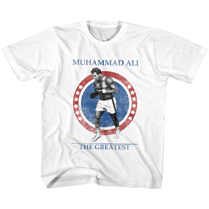 Muhammad Ali The Greatest Kids Childrens T-shirt