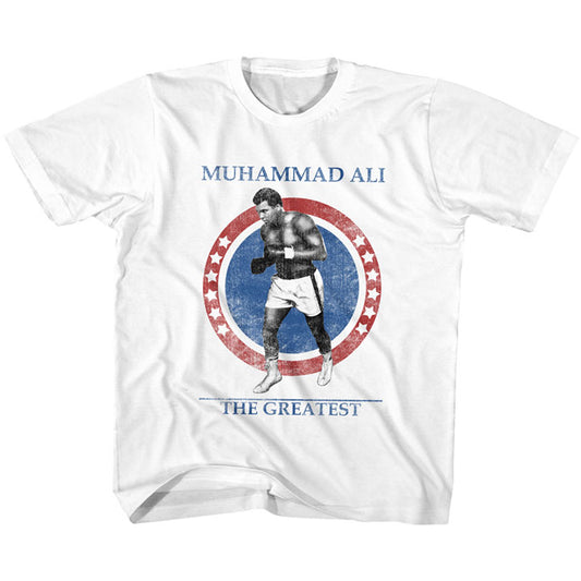 Muhammad Ali The Greatest Kids Childrens T-shirt