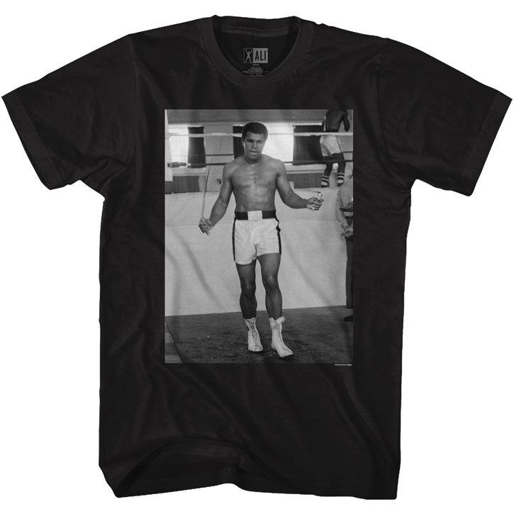 Muhammad Ali Jumpin Rope T-shirt