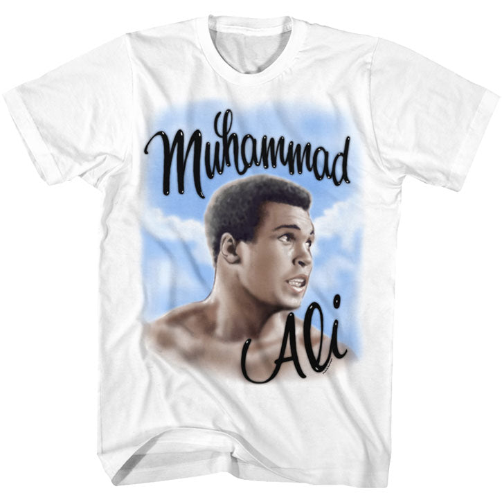 Muhammad Ali Airbrush T-shirt