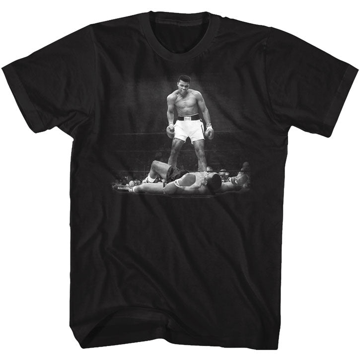 Muhammad Ali Ali Over Liston T-shirt