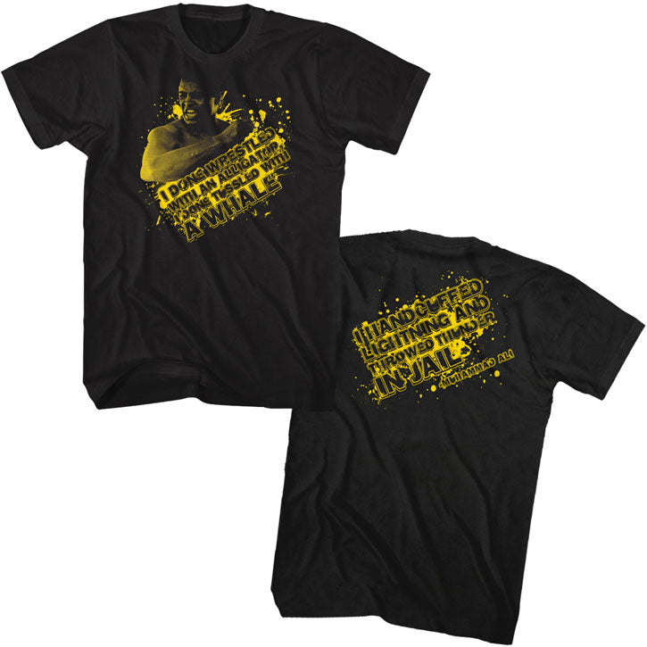 Muhammad Ali Handcuff Lightning T-shirt