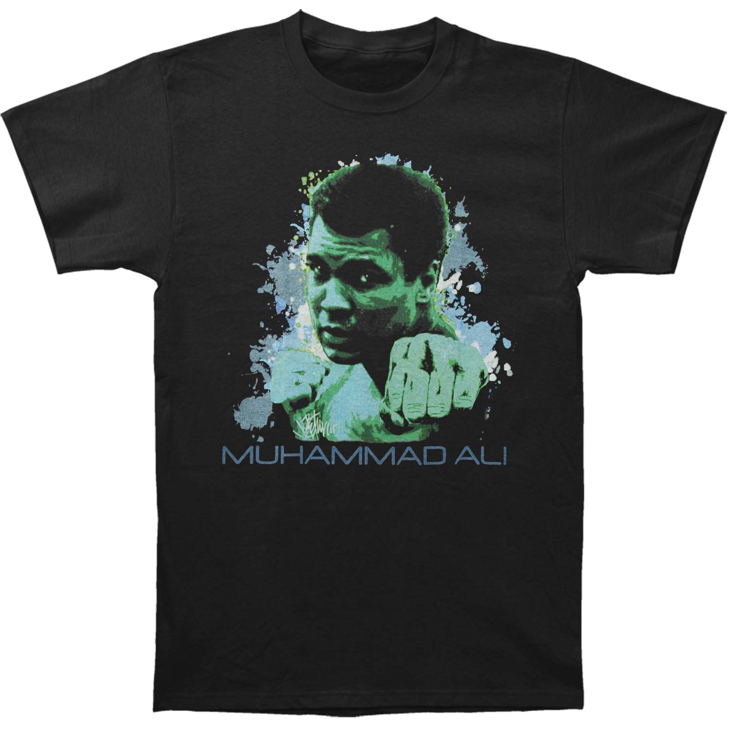Muhammad Ali Splatter House T-shirt