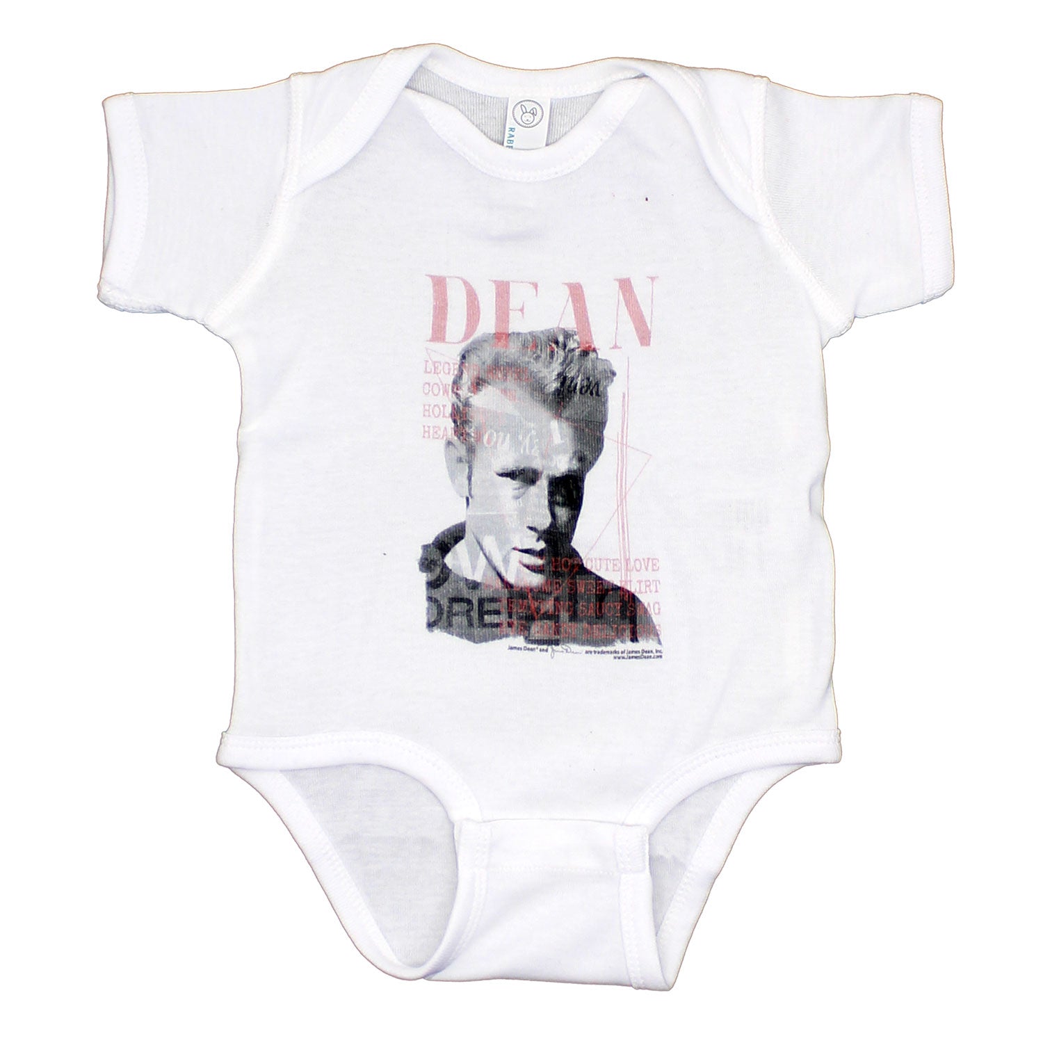 Faded Dean Kids Bodysuit