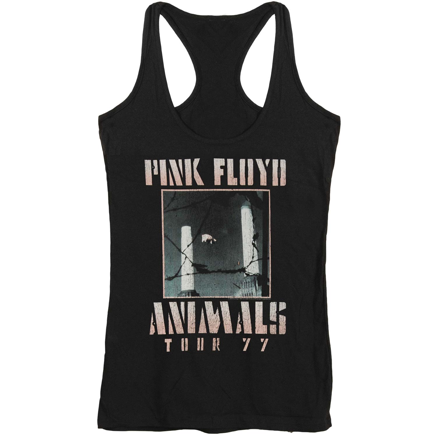 Pink Floyd Animals Tour 77 Junior Top