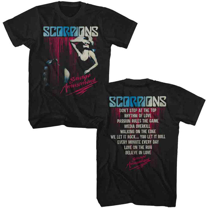 Scorpions Savage Amusement T-shirt