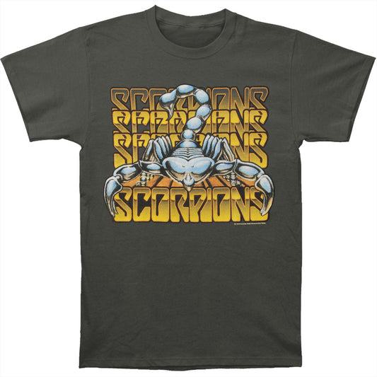 Scorpions Metallic Logos T-shirt
