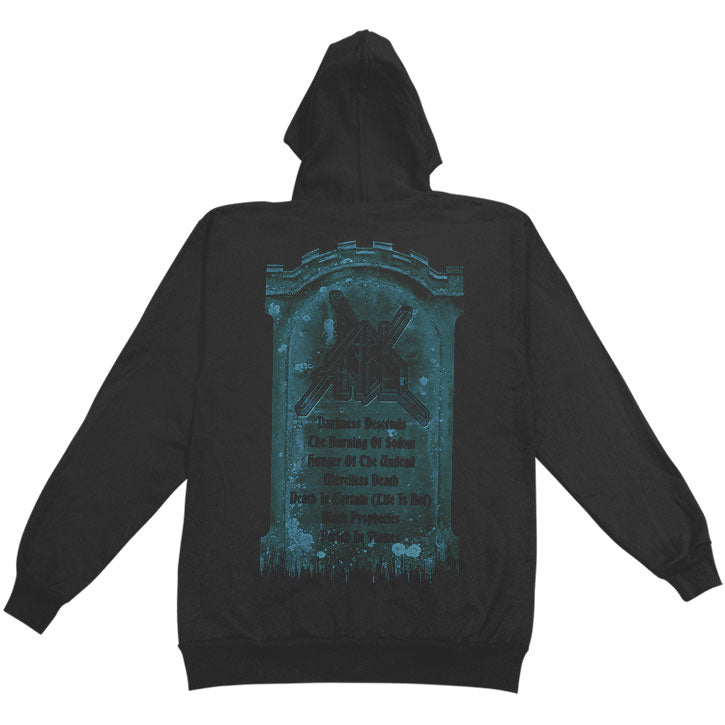 Dark Angel Darkness Descends Zippered Hooded Sweatshirt