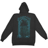 Darkness Descends Zippered Hooded Sweatshirt