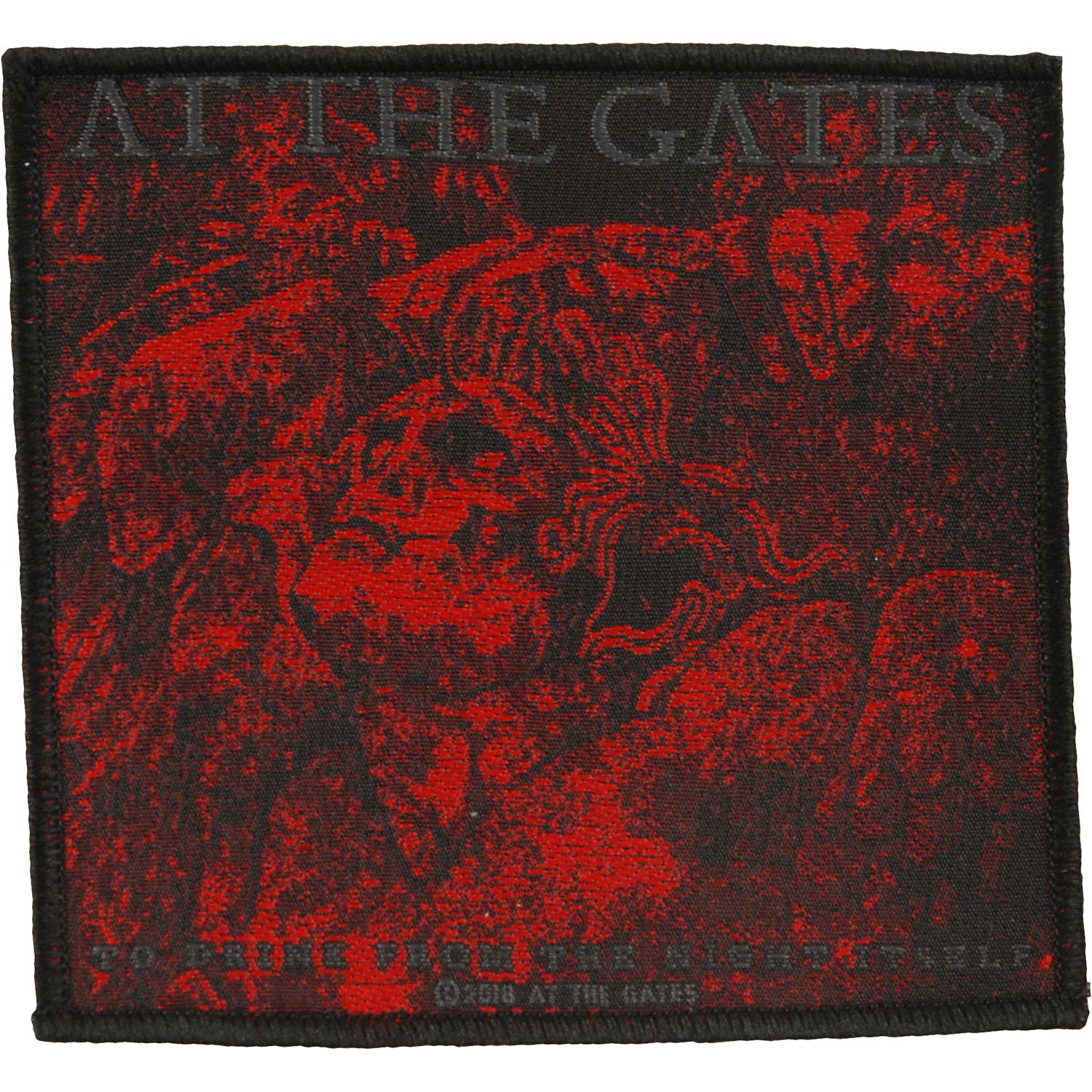 At The Gates To Drink From The Night Itself Woven Patch