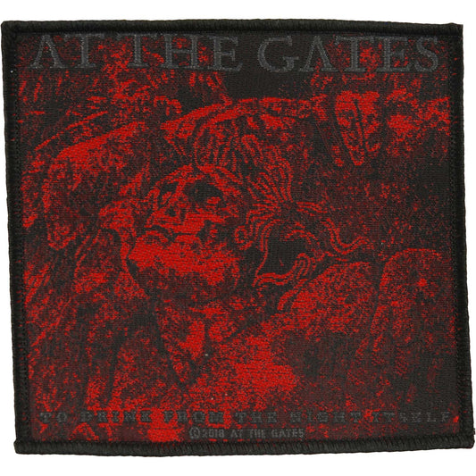 At The Gates To Drink From The Night Itself Woven Patch