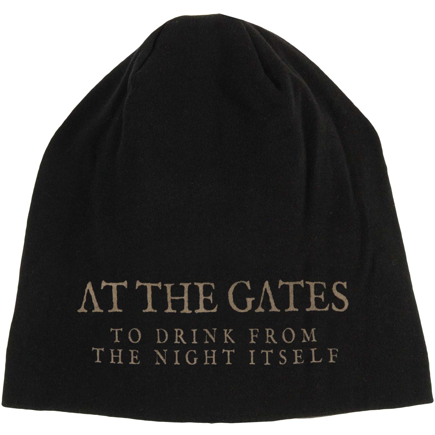 At The Gates Drink From The Night Itself Beanie