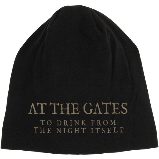 At The Gates Drink From The Night Itself Beanie