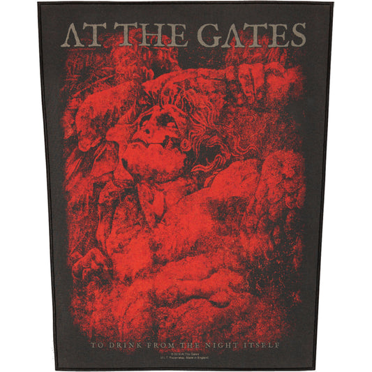 At The Gates To Drink From The Night Itself Back Patch