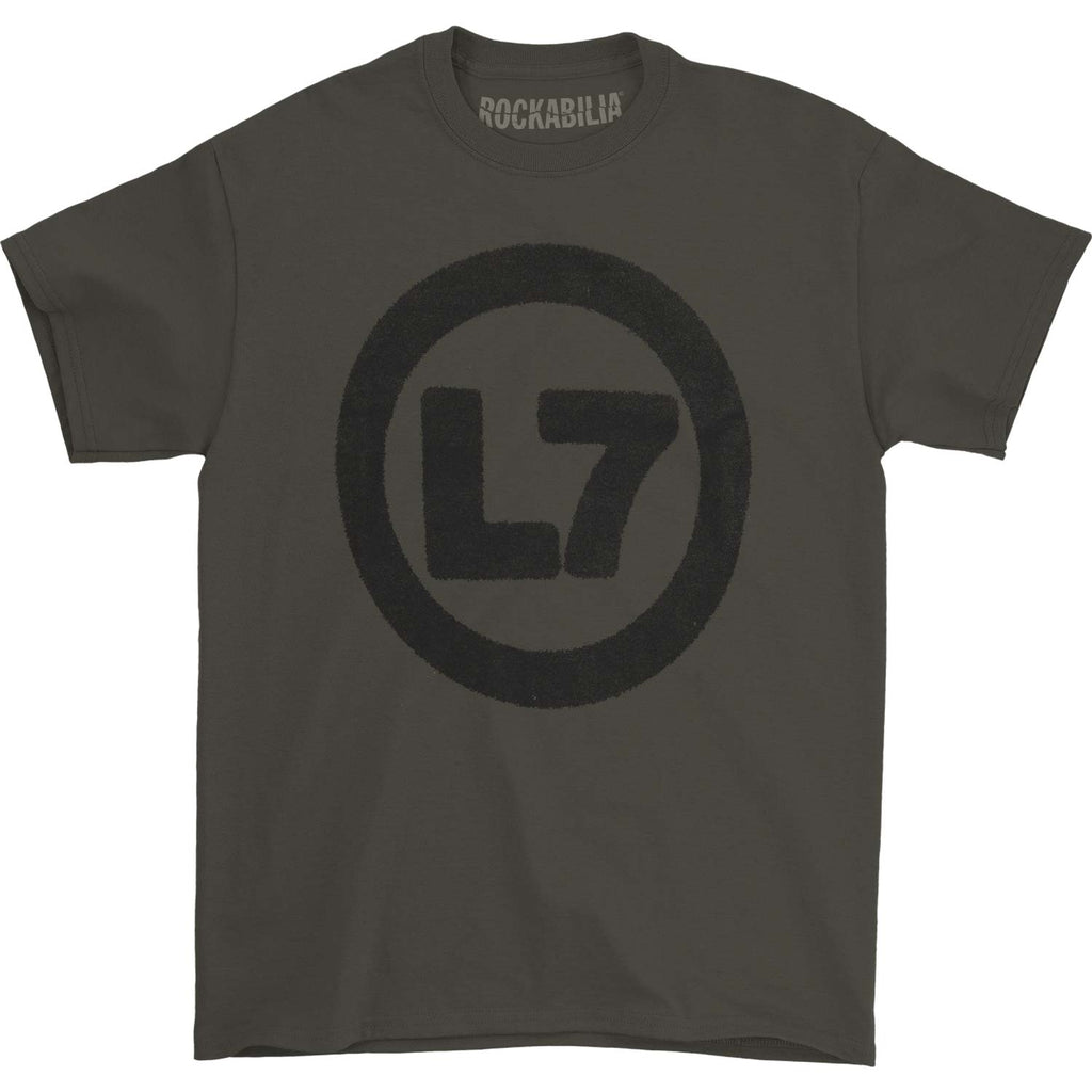 L7 Spray Logo Tee T-shirt 400296 | Rockabilia Merch Store