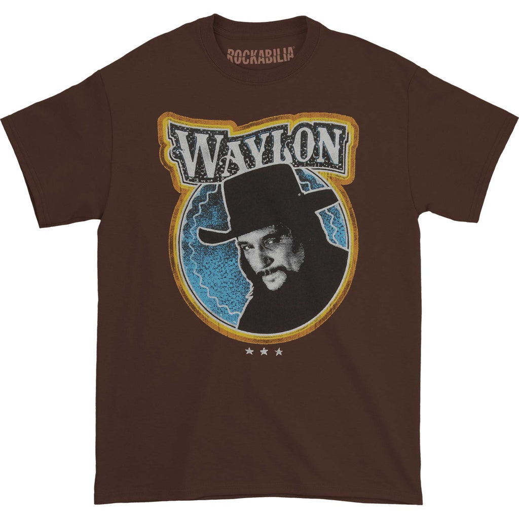 Waylon Jennings Fugitive Tee T-shirt 400302 | Rockabilia Merch Store