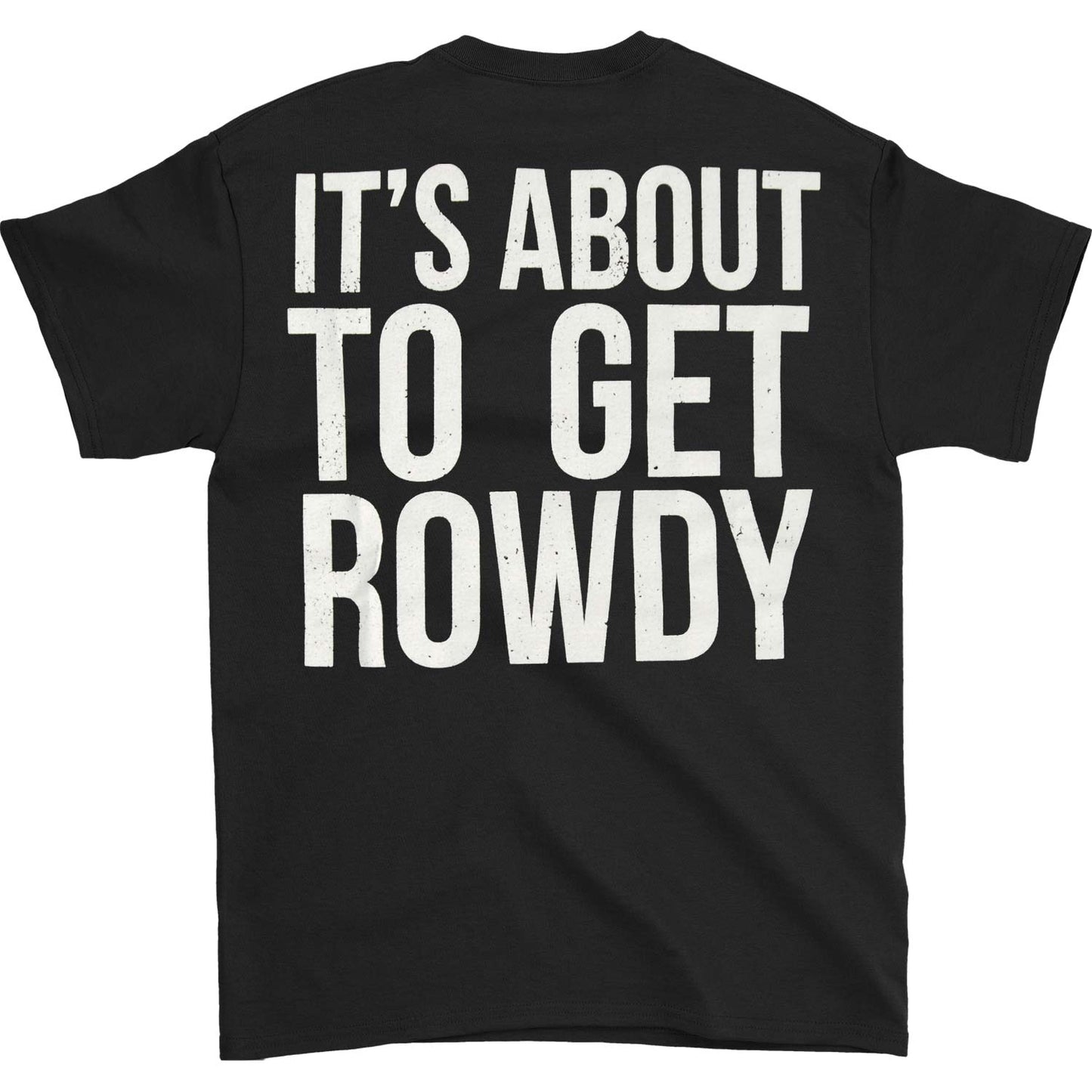 Rowdy Skull Tee T-shirt