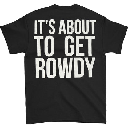 Rowdy Skull Tee T-shirt
