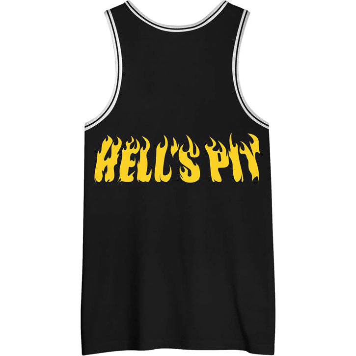 Insane Clown Posse Hell's Pit Basketball Jersey 400462 | Rockabilia ...